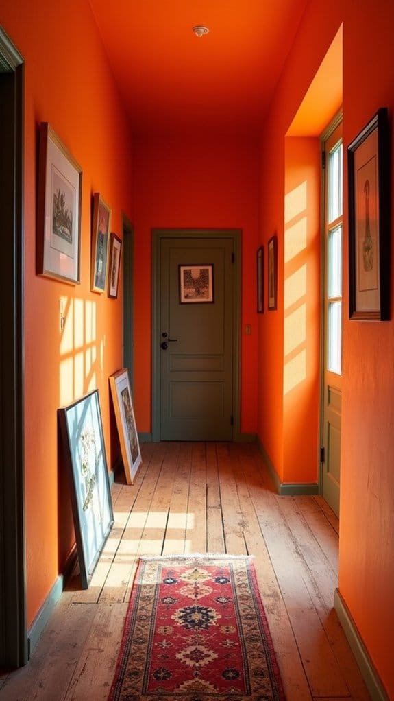 vibrant warmth and energy