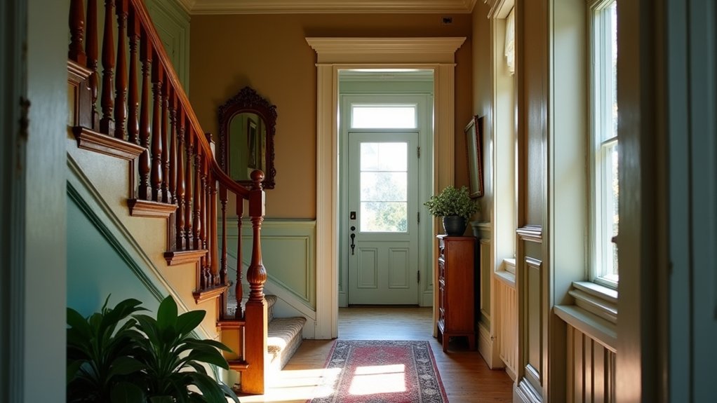 victorian hallway paint ideas