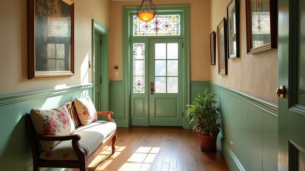 victorian hallway paint inspiration