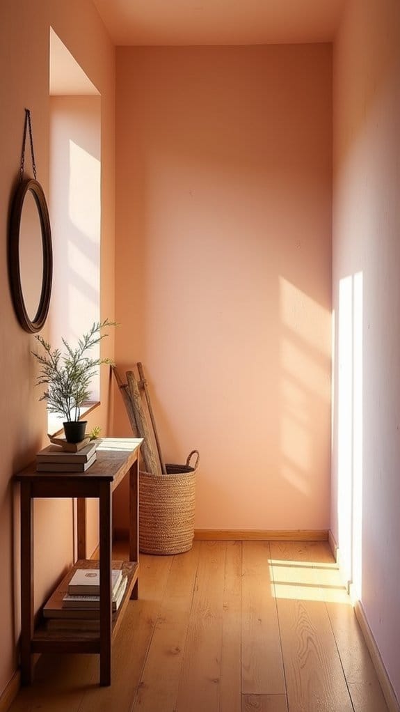 warm and inviting atmosphere