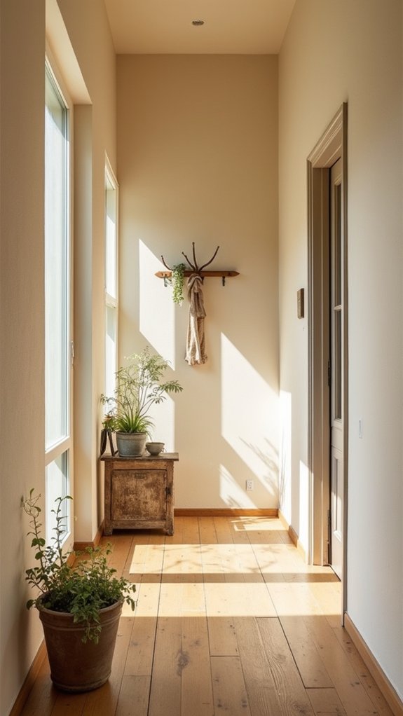 warm and inviting color