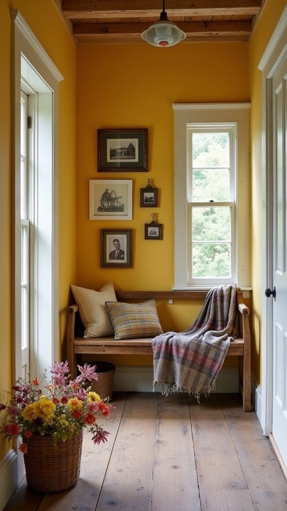 warm cheerful farmhouse hue