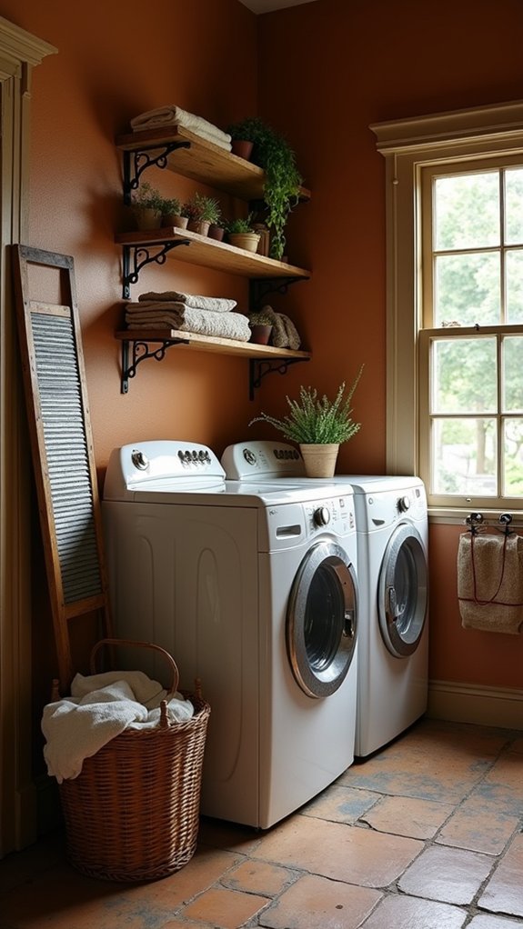warm earthy charm laundry