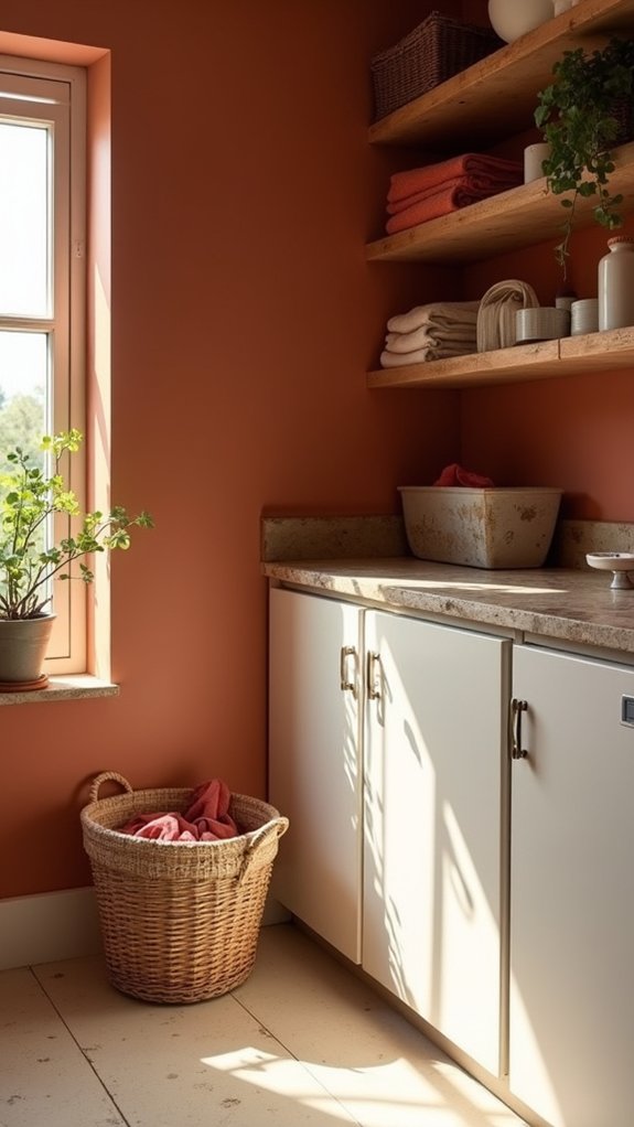 warm earthy cozy retreat