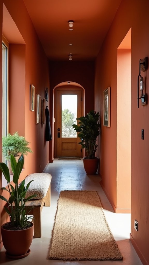 warm earthy inviting charm