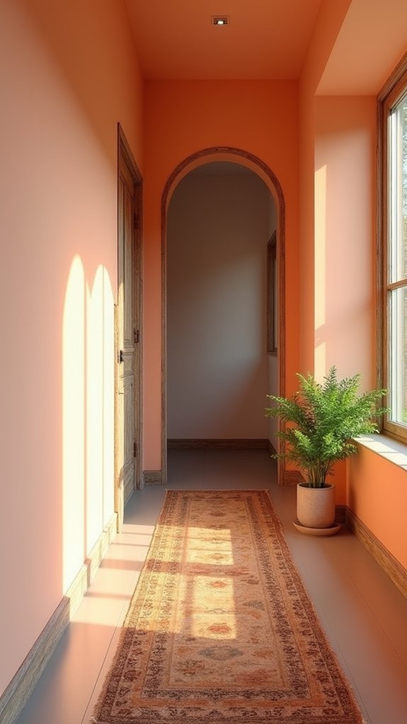 warm inviting cheerful ambiance