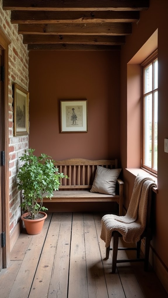 warm inviting farmhouse atmosphere