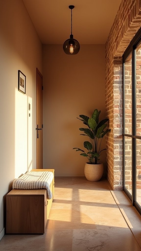 warm inviting neutral atmosphere