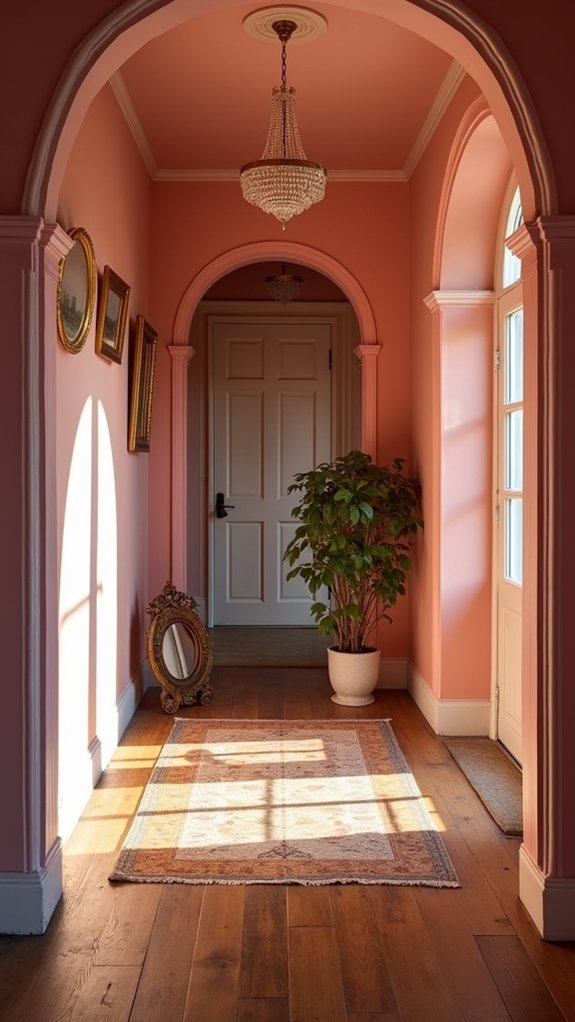 warm inviting romantic atmosphere