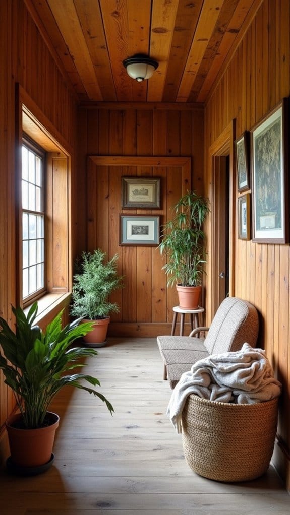 warm inviting rustic elegance