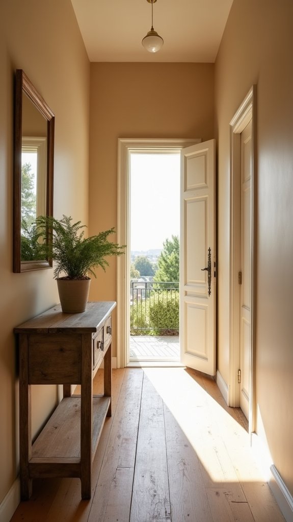 warm inviting versatile color