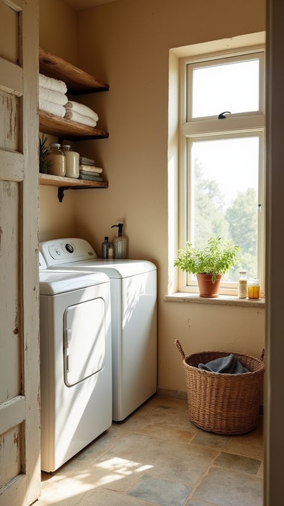 warm neutral inviting backdrop