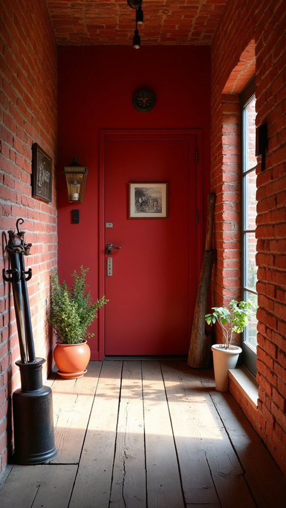 warm rustic charm color