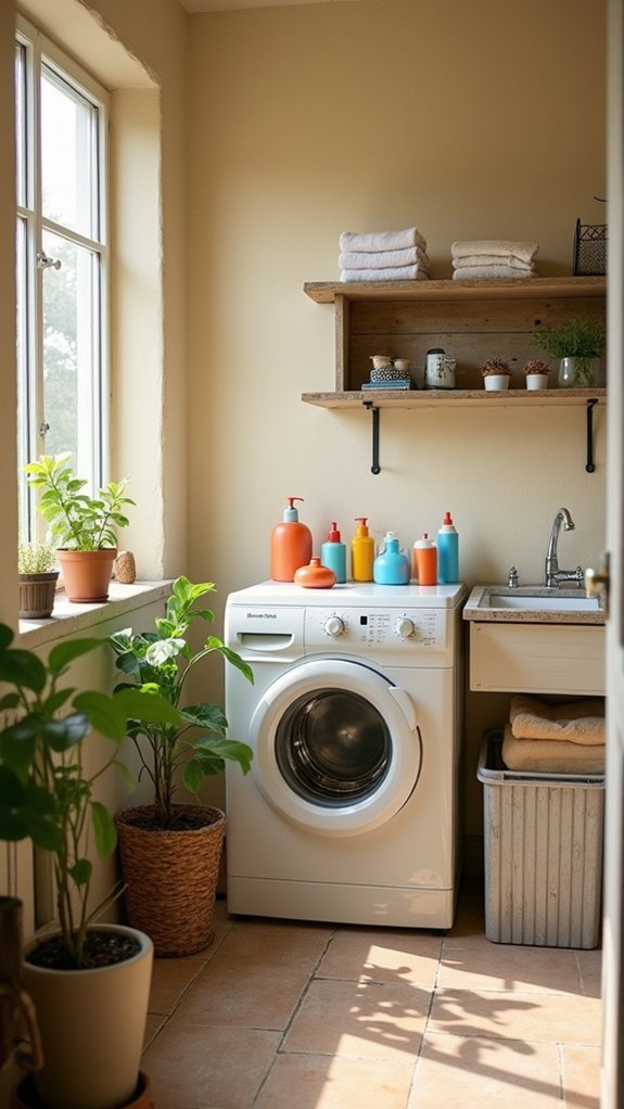 warm stylish calming backdrop