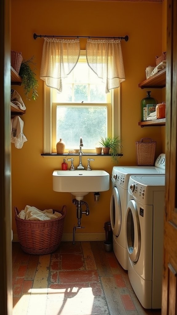 warm vintage charm enhanced