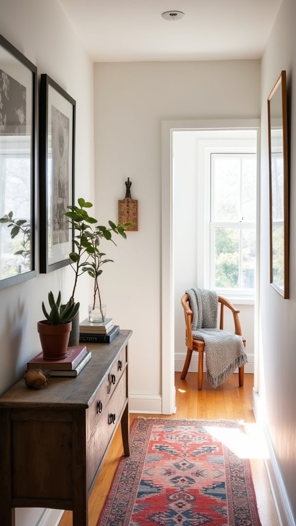 welcoming soft white ambiance