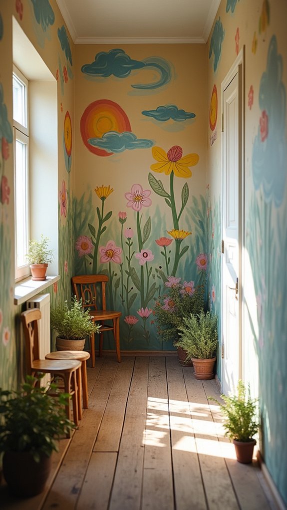 whimsical murals ignite imagination