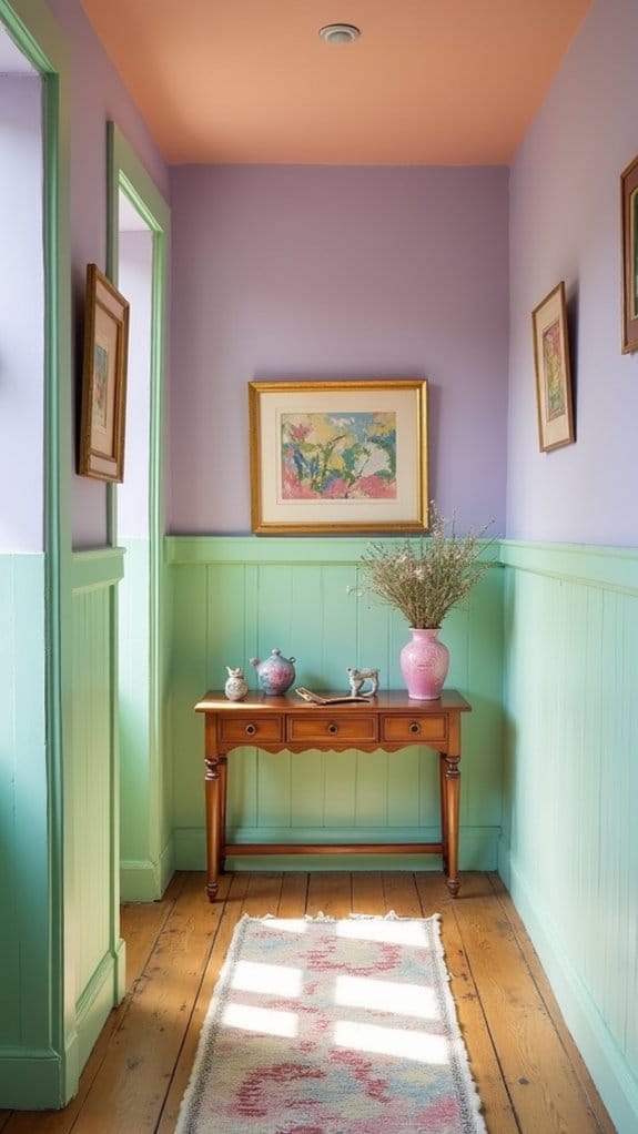 whimsical pastel color harmony