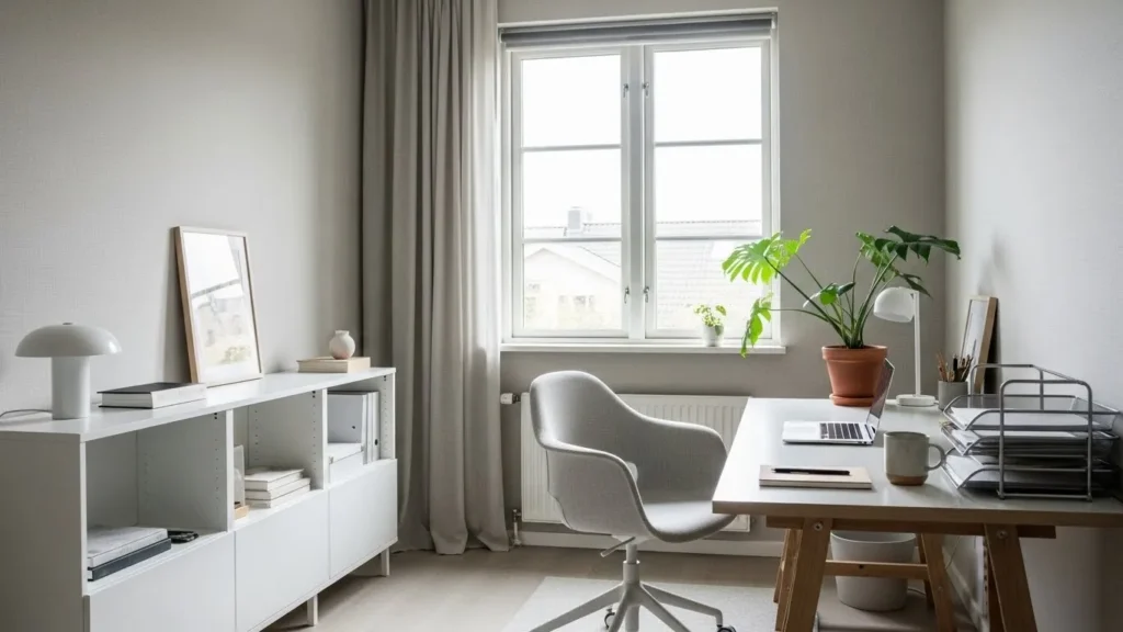 22 Office Paint Colors for South Facing Rooms With Perfect Balance