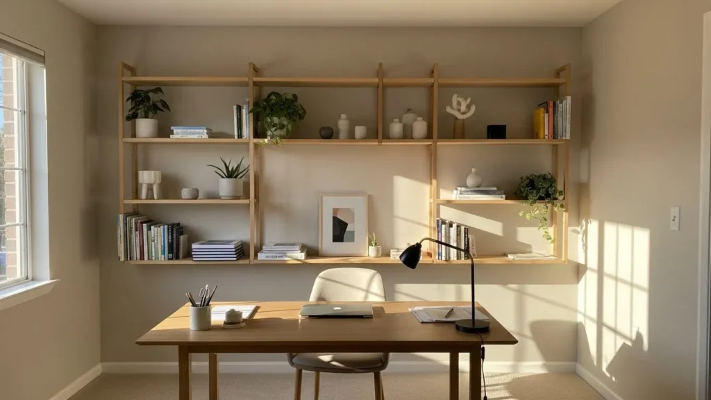 18 Neutral Home Office Paint Colors That Feel Warm and Inviting