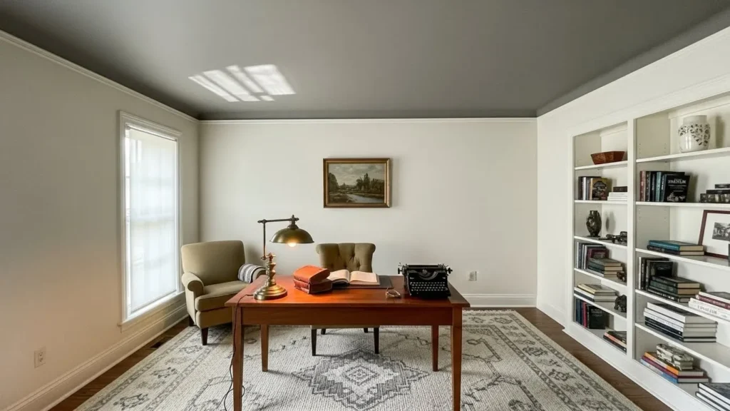 20 Office Ceiling Paint Color Ideas That Elevate the Whole Room