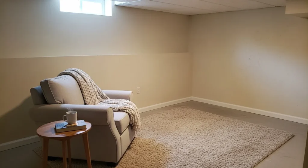 22 Light Basement Paint Colors That Make Rooms Feel Bigger
