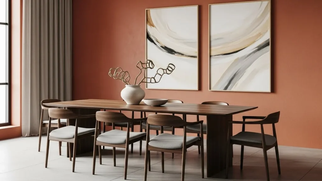 22 Orange Dining Room Paint Colors for a Bold and Inviting Space