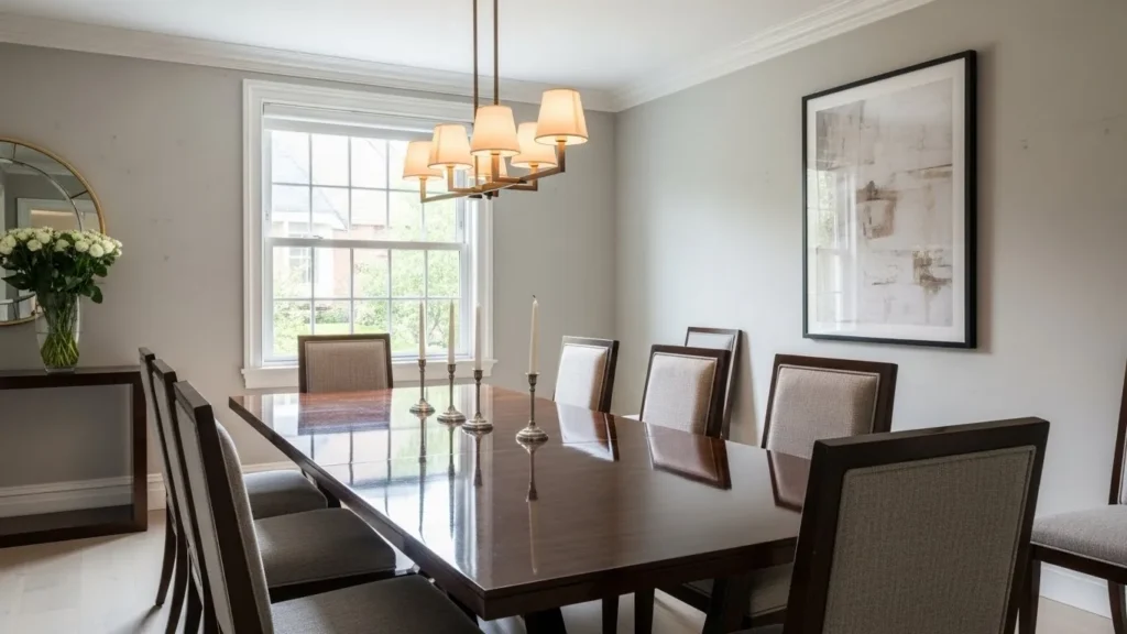 24 Greige Dining Room Paint Colors That Work With Everything