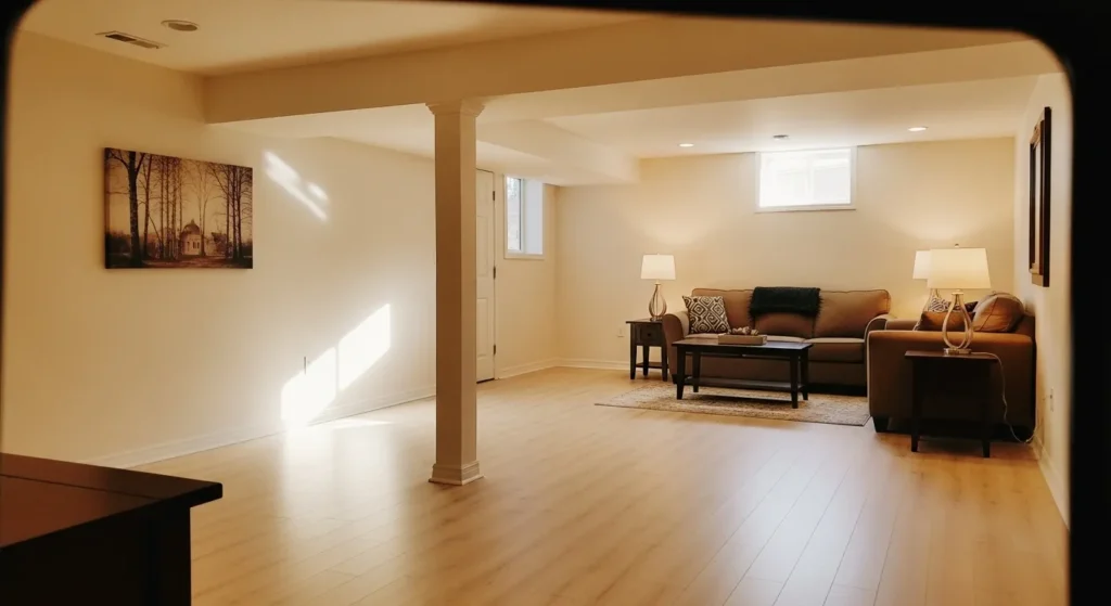 25 Smart Basement Paint Color Ideas That Reflect Light Beautifully