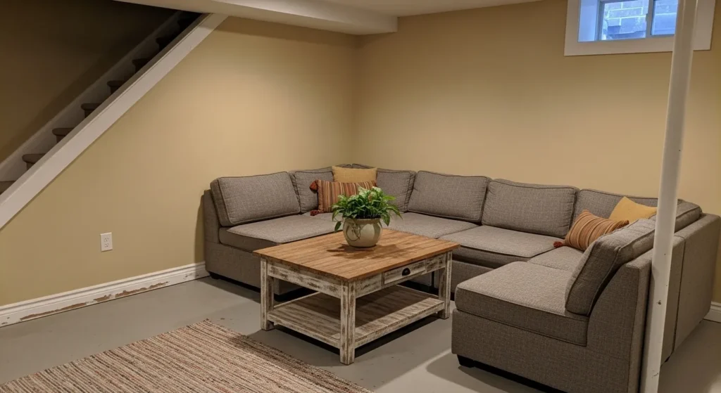 19 Basement Paint Colors for Entertaining Spaces