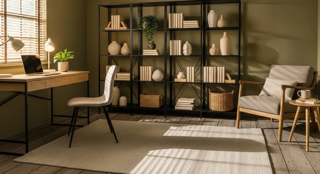 19 Dreamy Home Office Color Ideas For A Cozy Setup