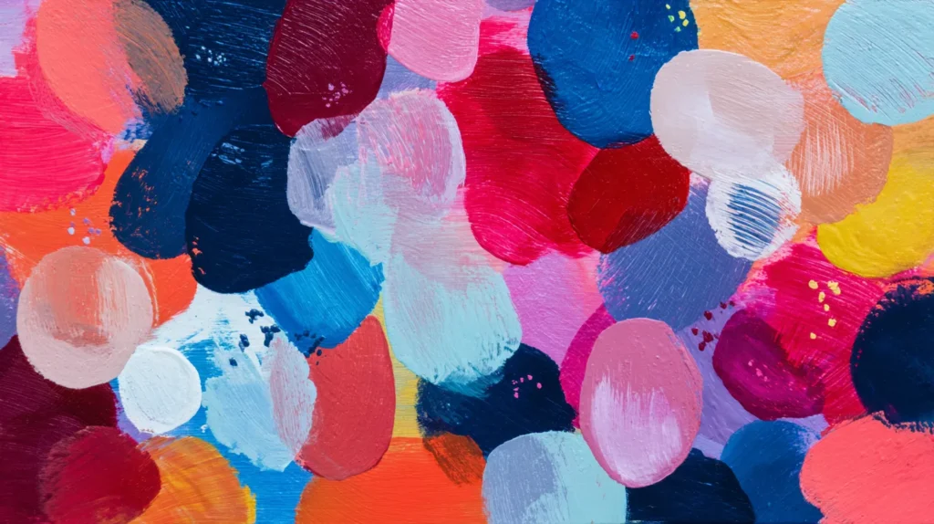 20 Gorgeous Abstract Acrylic Painting Ideas For A Modern Artistic Vibe