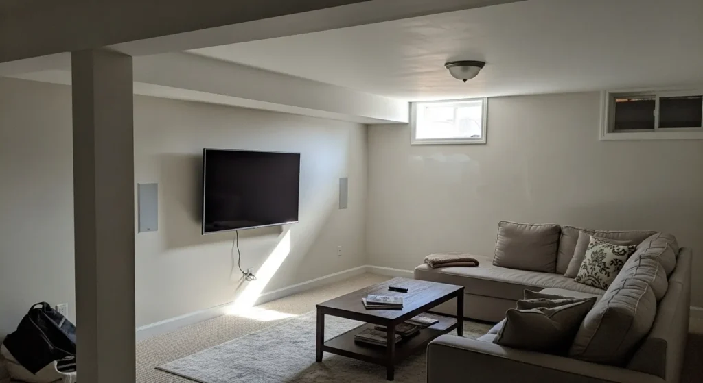 21 Basement Paint Colors That Make Rooms Look Larger