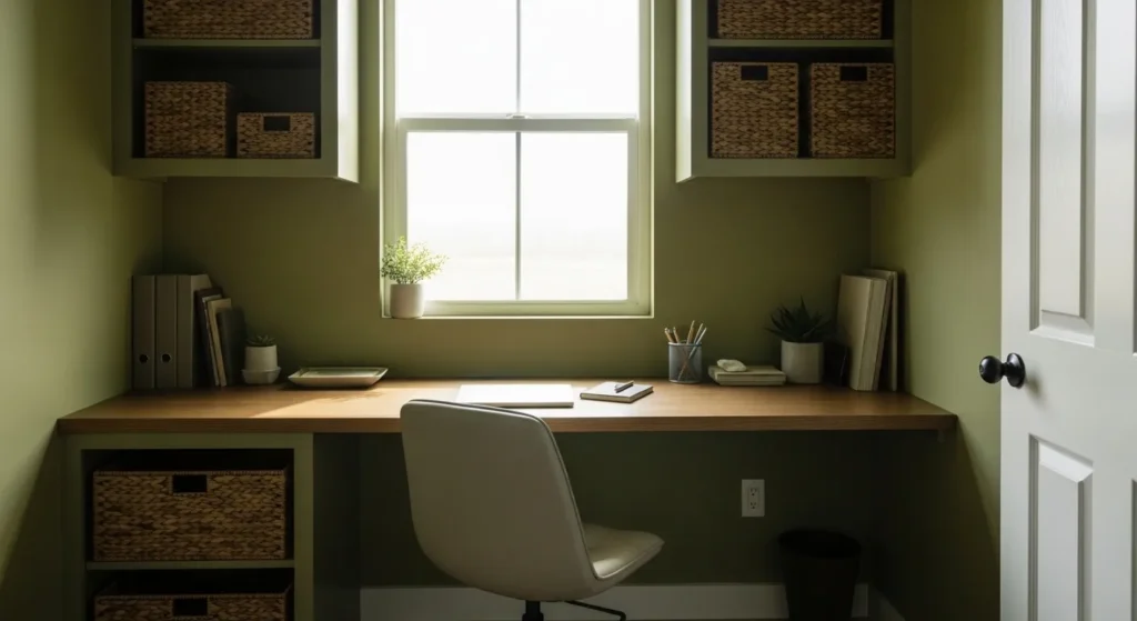 22 Unique Small Office Color Ideas With Bold Impact