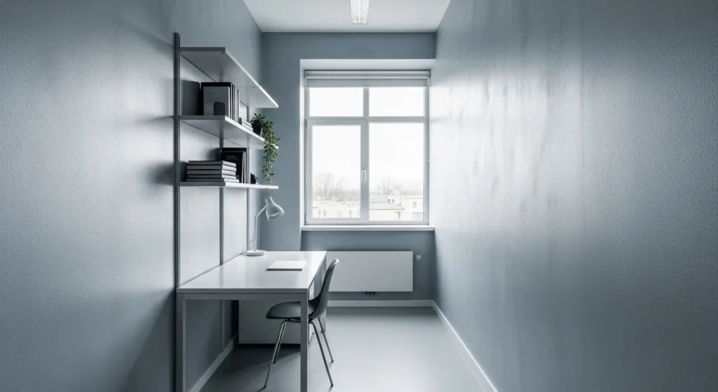 23 Clever Small Office Paint Colors That Open Tight Spaces