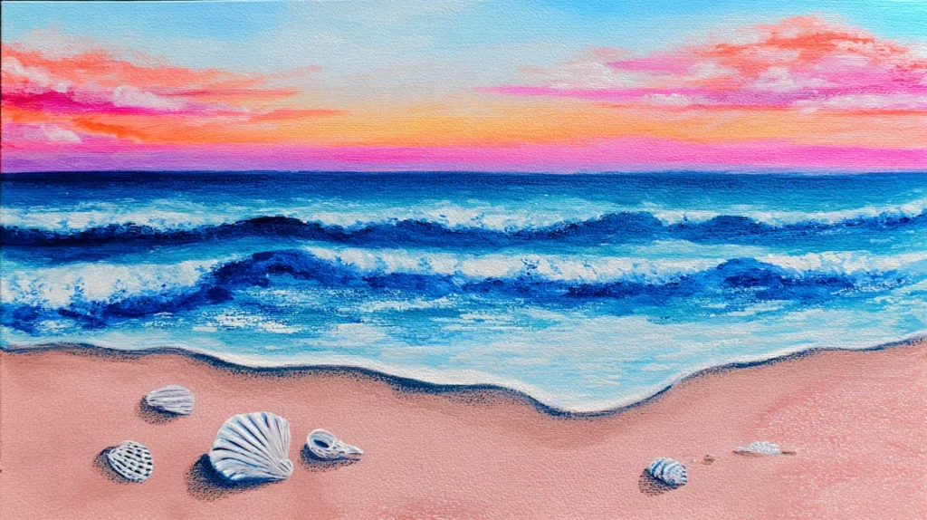 23 Serene Landscape Acrylic Painting Ideas For Peaceful Scenic Results