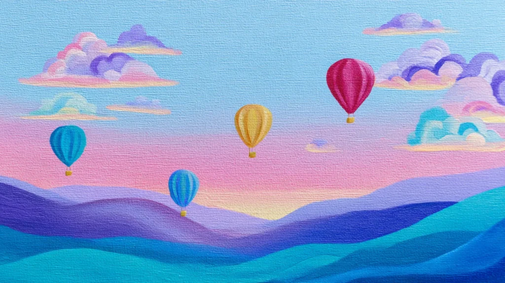 24 Stunning Acrylic Painting Ideas For Beginners You Will Love Trying