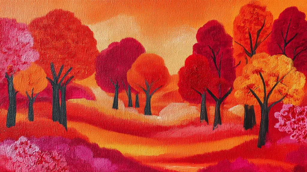 25 Unique Acrylic Painting Designs For Beginners To Elevate Skills