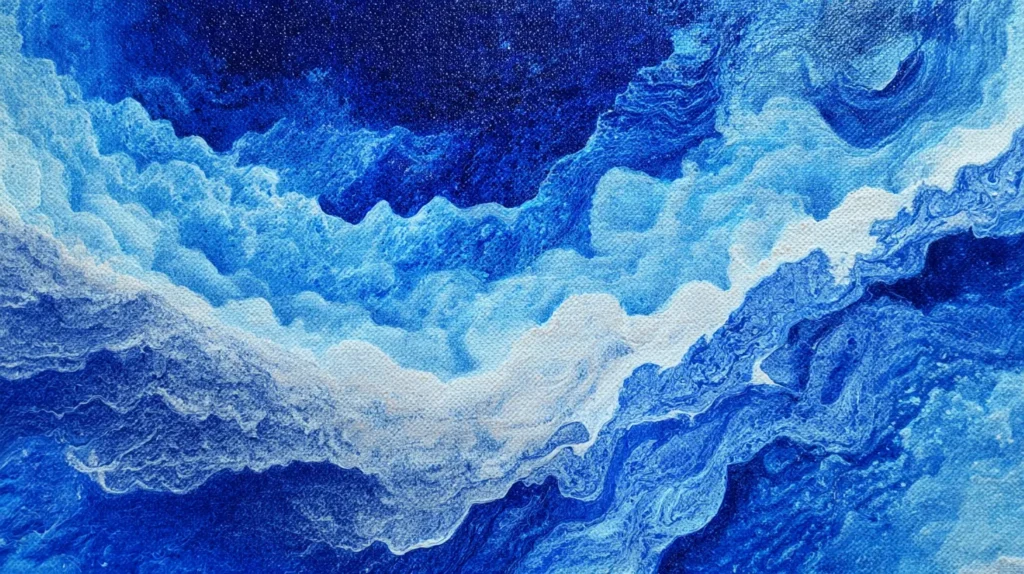 21 Acrylic Pour Painting Ideas With Mesmerizing Fluid Effects