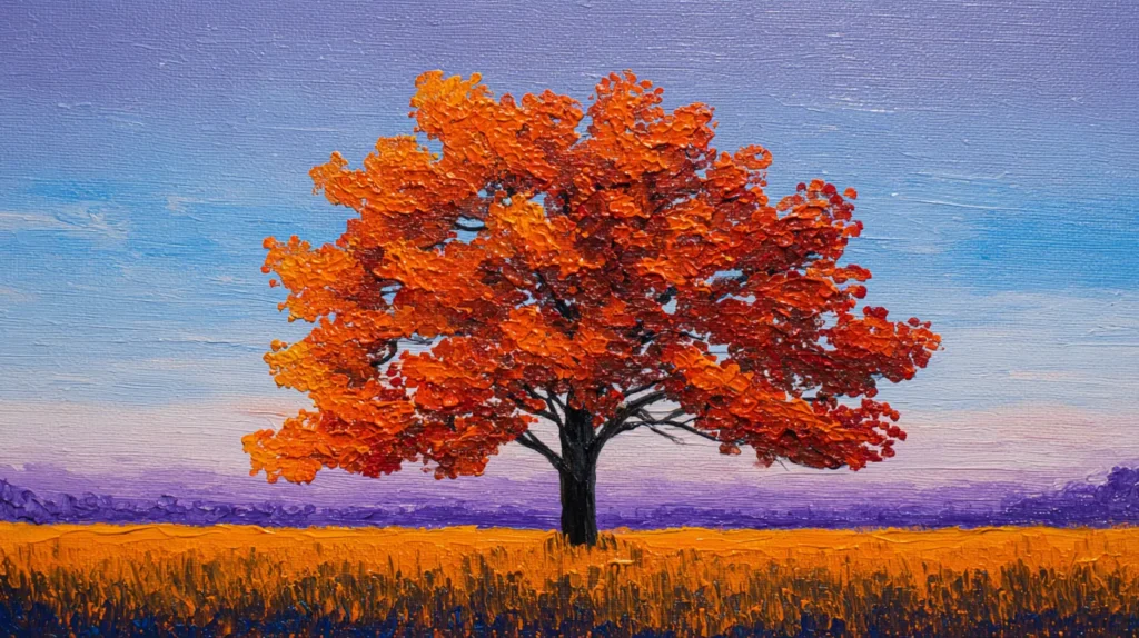 22 Palette Knife Acrylic Painting Ideas With Rich Textured Dimension