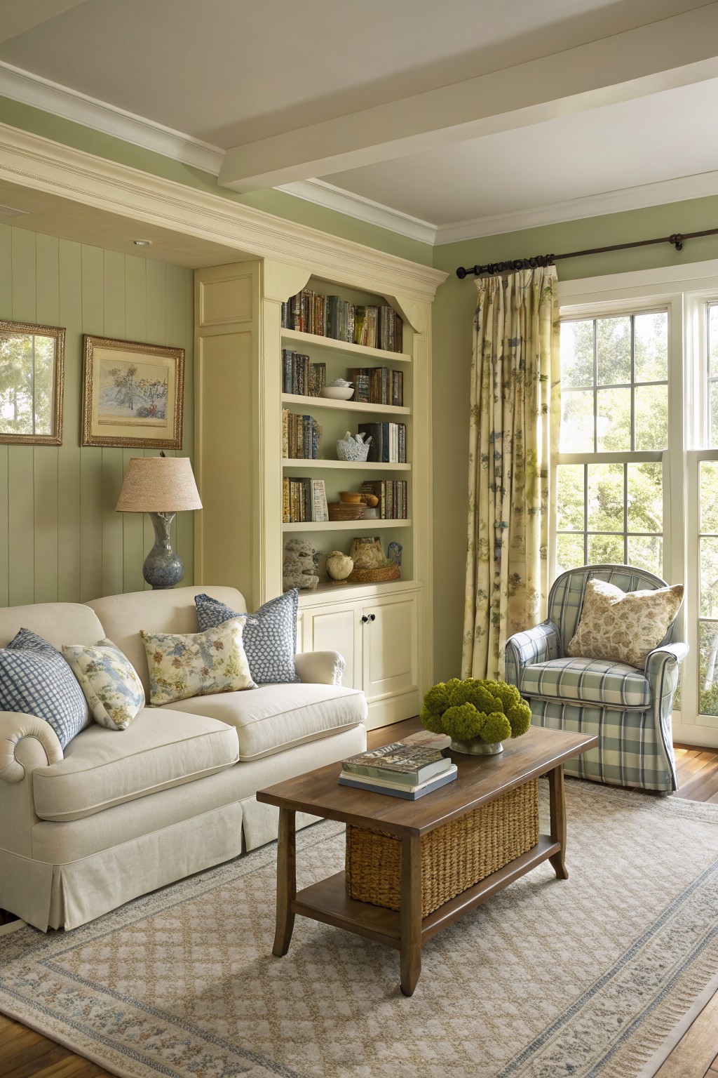 Pale Sage Green Walls