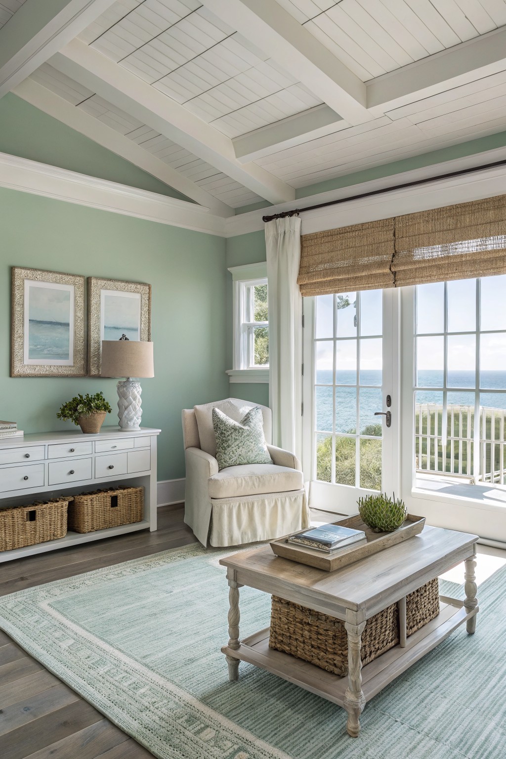 Pale Sage Green Walls