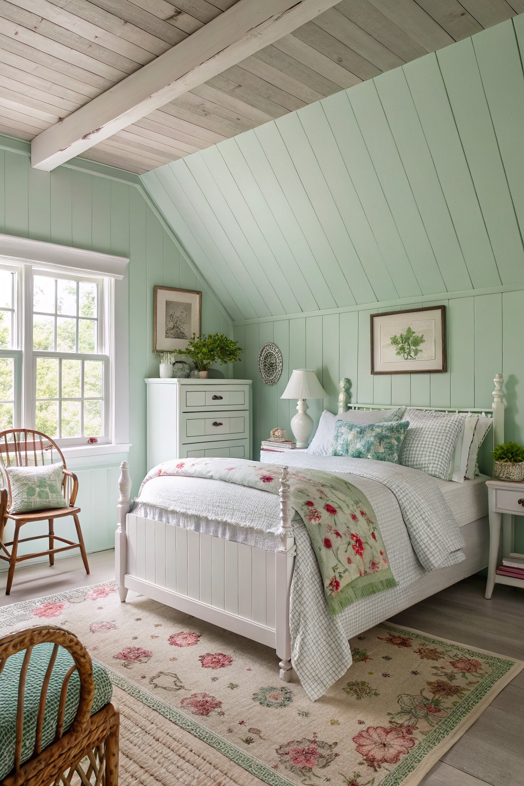 Pale Mint Walls