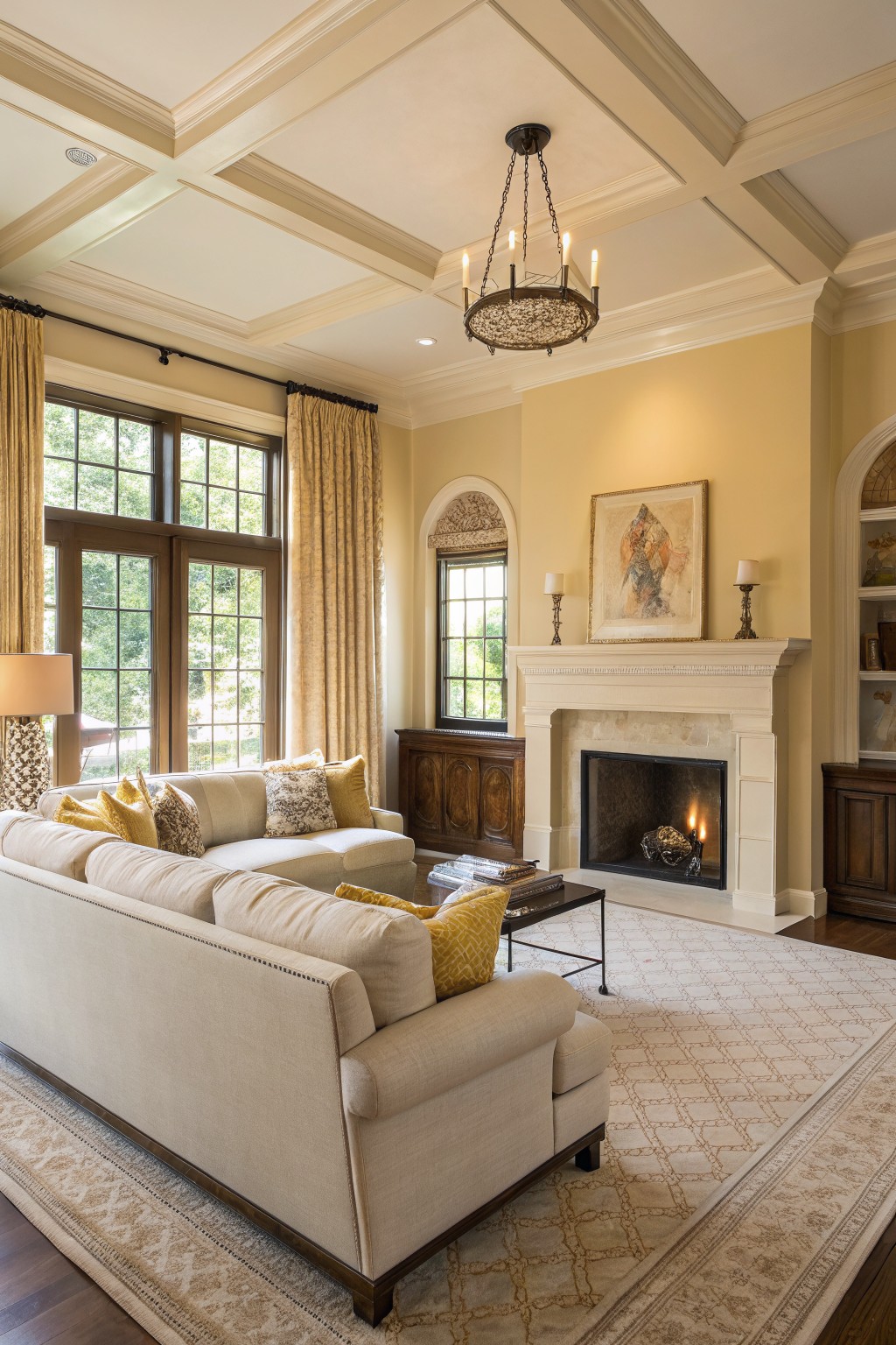 Soft Pale Yellow Walls