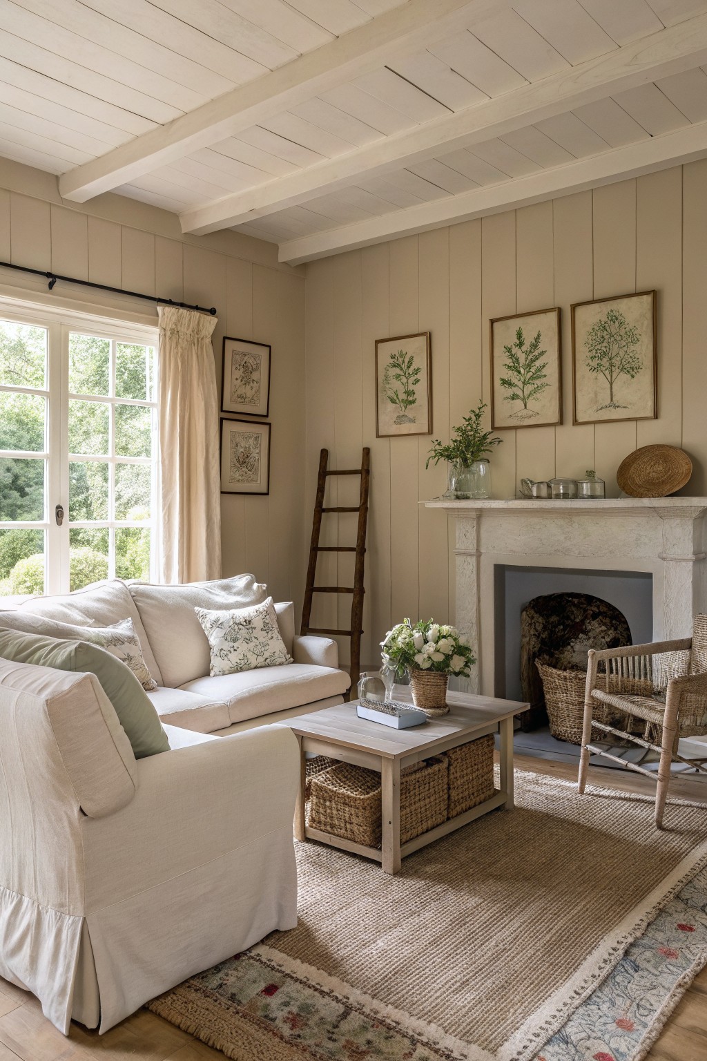 Soft Warm Beige Walls