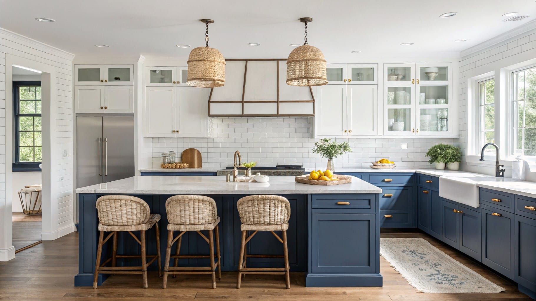22 Gorgeous Kitchen Cabinet Colors For Instant Impact