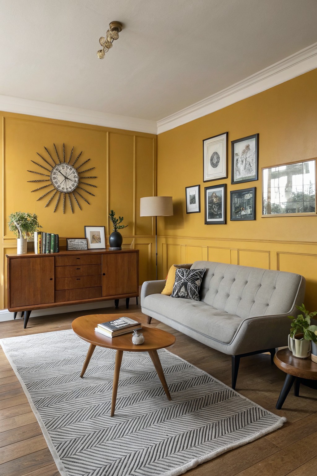 Warm Mustard Walls