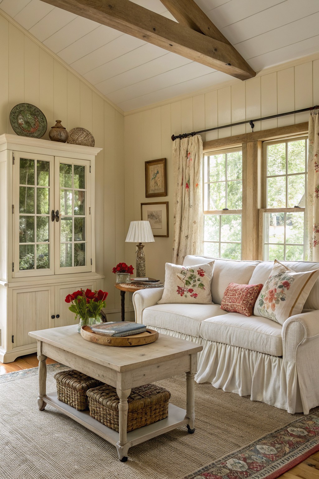 Creamy Off-White Walls