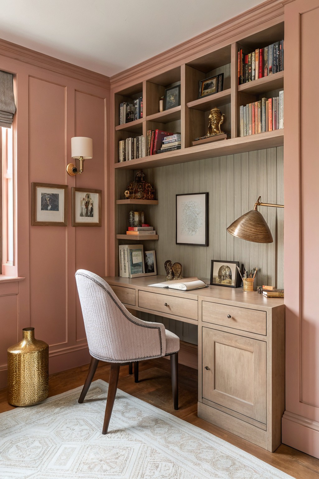 Blush Pink Walls