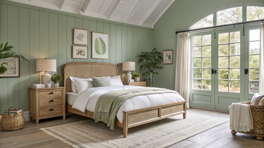 24 Beautiful Muted Green Paint Ideas for a Nature Inspired Mood